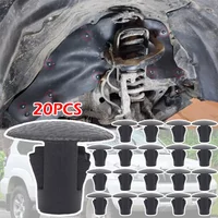 20Pc Splash Guard Shield Clip Fender Liner Apron Push Rivet For Toyota Land Cruiser Prado J120 J150 2003 2004 - 2020 Lexus GX470