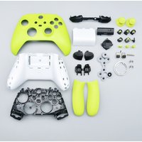 Back Cover Game Controller Shell Gaming Durable Gamepad Housing Shell Faceplate Cover Repair for Xbox Series s/x