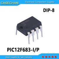 5PCS New and Original PIC12F683-I/P PIC12F683 12F683 DIP-8