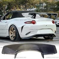 Suitable for Mazda MX5 Miata ND universal MK style high-quality carbon fiber spoiler tail body kit modification