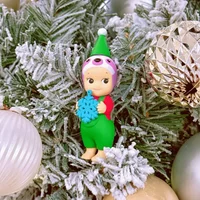 Sonny Angel Santa's Little Helper Series Genuine Blind Box Toys Kawaii Anime Action Figure Caixa Caja Surprise Mystery Box Dolls