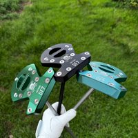 Vermilion Bird CNC Milled Aluminum Alloy Golf Putter | High-Precision Balanced Design, Non-Slip Grip, Enhances Putting Stability