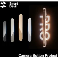 SmartDevil Camera Button Film for iPhone 16 Pro Max 16 Plus 16 Sensitive Side Key Sticker Anti-scratch