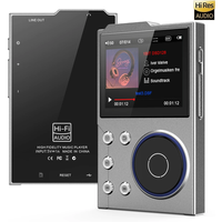 Hi-Fi Digital Audio MP3 Player Lossless DSD High Definition Portable MP3 Music Player Built-in 16GB Walkman Supports 20 Language