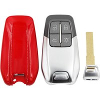CS094004 High Quality Best Luxury Smart Key Shell For F-errari 458 588 488GTB LaFerrari 2014-2020 Repalce remote cover with Logo