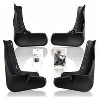 For BYD ATTO 8 Sealion 8 Tang L 2025 2026 Mud Flap Front Rear Fender Guard Splash Wheel Mudguards Car Accessories Black 4pcs