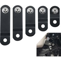 Raise Tank Modified Risers 25-75mm Gas Tank Lifts Kit For Harley Sportster Iron XL 883 1200 Custom Superlow Forty-Eight Bracket