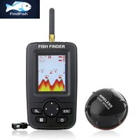 100M Portable Sonar Fish Finders Fishing lure Echo Sounder Fishing Finder Alarm Transducer Lake Sea Fishing