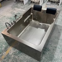 Jacuzzis With Shower Cabin Customized Black Gold Jacuzzis Massage Indoor Tub Angle Whirlpool Hot Tub Spa Bathtubs
