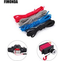 1mm Servo Winch Line Hook Haulage Rope Polyethylene Fiber for RC Crawler SCX10 TRX4 KM2 YIKONG Rescue Simulation Scenario DIY