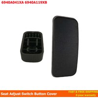 Couvercle de bouton de réglage de siège électrique de voiture, interrupteur pour Mitsubishi Outlander Airtrek ASX Pajero dehors Lance-ex, 6940A041XA 6940A119XB