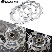 For Kawasaki KX125 KX250 2006 - 2008 KX250F KX450F 2006 - 2021 KLX450R 2007 - 2021 240mm 270mm Front Rear Brake Disc Rotor Parts