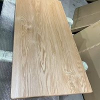 North American Cherry Wood Tabletop, Solid Wood Desktop, Height Adjustable Desk Board, Log Window Sill Board, Red Oak Wood Board