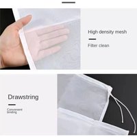 New Nylon Cheese Cloth Filter Bags Reusable Healthy Tofu Strainer Filter Soap Herbs Strainers
