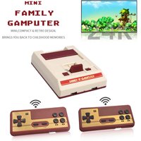 New FC 4K HD Game Stick Mini TV Video Handheld Game Console Wireless Plug&Play Retro Classic Emulator Gamepad Toy Gift