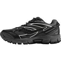 POIZON Saucony Cohesion 2K Cushioning Slip Resistant Abrasion Resistant Low top Casual Running Shoes Unisex Black Gray S79019-4