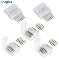 5pcs 6Pin to Cut-End Connector, Stanard 6-PIN V3 2.0 Version for HUE lightstrip RGB+CCT 12mm PCB LED Strip