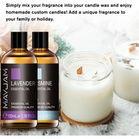 MAYJAM 100ml 500ml Aromatic Essential Oils Rosemary Sweet Orange Lavender Eucalyptus Mint Bergamot Candles Fragrance Oils