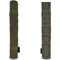 Airsoft C4 Molle Pouch Single Charge Long Strip Tool Kit Bag Gear Tactical Vest Multi-purpose Multicam Storage Pouch