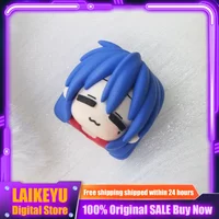 Anime Lucky Star Konata Izumi Keycap Cherry R4 Profile Mechanical Keyboard Cute Cartoon Custom Game Key Caps Collectible Gifts