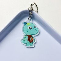 Not Official Gmmtv Thai Star Thai Drama Mu-Te-Luv H2H Surfjava 1st Fan Meeting Rexxa Keychain