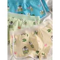 Men Underwear Cotton BoxerShorts Hombre Panties Man Breathable Underpants Sexy Sports Comfort Male Boxers