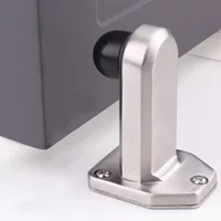 Heavy Duty Anti-Collision Door Stop Glass Door Limiter Stainless Steel Door Stopper Suitable For Outdoor Large Door Hardware