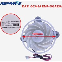 New RMF-003ASSA DC12V Fridge Radiator DA31-00345A Cooling Fan For Samsung Refrigerator Freezer Parts