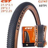 CST Jack Rabbit 29inch 29*2.25 Mountain Bike Tire Parts 27.5*2.10 2.25 Off Road Tire Puncture Resistant 29er bicycle tyre C1747