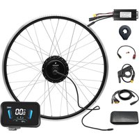 AliExpress ESOULBIKE Wheel Hub Motor Conversion eBike Set 500W 48V Electric Bike Kits Rear Cassette Drive Engine Kit inch For eCity