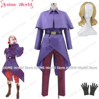 《Custom Size》Anime Hetalia: Axis Powers Hetaria Akushisu Pawazu France Furansu Cosplay Costume Halloween Party Costume Wig