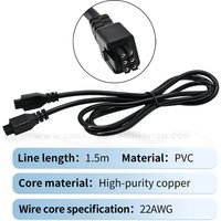 For AMS/AMS 2 Pro/AMS HT 1M /1.5M / 2M 6-pin Bus Cable With MagRing/No MagRing for X1/P1/H2D Series 3D Printer