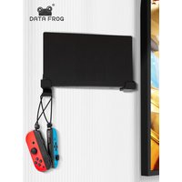 DATA FROG Wall Mount Holder for Switch/Oled/Joycon - Universal Stand Hanger for Switch TV Dock | Gaming Accessories