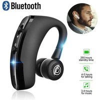 Wireless Bluetooth Earphone HiFi Stereo Headphone Waterproof Sports Earpiece Handsfree With Mic Business Noise Reduction Headset