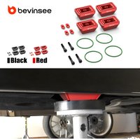 BEVINSEE Aluminum Jack Pad Set for BMW F30 F31 F32 F33 F80 F82 F83 E90 E92 E93 F20 F21 F22 F23, Replace 51717164761/51717169981