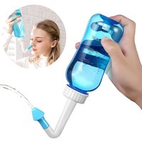 300ML Nose Wash Cleaner Nasal Irrigator Rinse Bottle Nose Protector Avoid Allergic Rhinitis For Adults Children Neti Pots