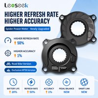 High Refresh Rate, High Precision Spider-Based Power Meter, Compatible with MTB & Road Bikes