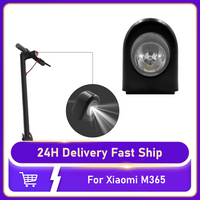 1/3/5PCS LED Headlight for Xiaomi M365 Pro Waterproof Headlight Night Safety Riding Lights Xiaomi Electric Scooter Accessories