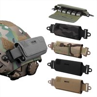 Tactical Helmet Counterbalance Weight Bag NVG Counterweight Pouch for OPS-Core Fast BJ PJ MH Helmets,Helmet Accessories