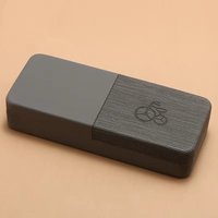 Fashion Contrast Color Glasses Case Hard Shell Portable Glasses Box Anti-Stress Spectacle Case Women Men