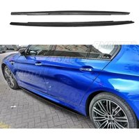 For BMW 5 Series G30 standard axle 2017-2023 Car Side Skirt Lip Spoiler Diffuser Guard Car Side Skirt Splitter Car Accessories