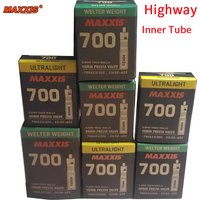 Maxxis Highway Inner Tube 700x23/32-33/50c Welter Weight Tubes And Ultralight Tubes Presta Valve With Rvcis Removable Valve Core