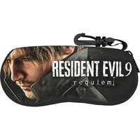 Residented Evil 9 Requiem Biohazard Game Glasses Case Girl Waterproof Box Glasses Storage Box Print Sunglasses Box