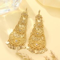Middle Eastern princess popular ladies' fashion earrings Bohemian style bridal party earrings ladies' earrings festival gifts