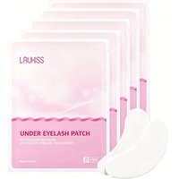 50/200/500 Eyelash Patches For Building Grafted Eyelash Pads LAUKISS Packing Under Eyes Paper Stickers For Eyelash Extension