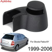 Apktnka Rear Windshield Wiper Arm Cap Cover For Skoda Fabia 6Y Hatchback Estate 1999 2000 2001 2002- 2005 2006 6Y6 955 435