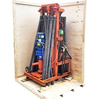 New 80m 100m Electrical Hydraulic Water Well Drilling Rig Portable Customized Rig Drilling Machine