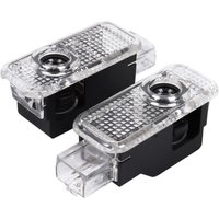 LED Car Door Interior Welcome Warning Light For AUDI A1 8X A3 8P 8L A4 B5 B6 B7 B7 B8 B9 A5 A6 C6 C7 A7 A8 Q3 8U Q5 8R Q7 Q8 TT