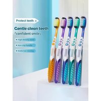 Adult Soft Bristled Toothbrush Large Brush Head Independent Packages For Men And Women Suitable For Home Use Comfortable New