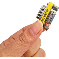20Pcs Mini Data Cable Gender Changer DB9 DB15 VGA 15Pin Port Socket Convert Plug Computer Accessories